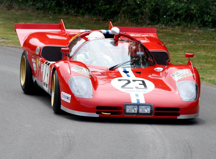  Ferrari 512 S 1970 года  (фото 24 из 25)